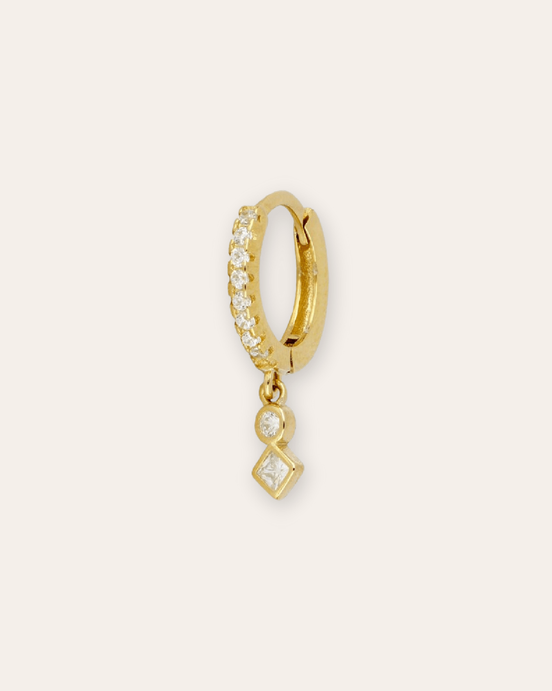 PENDIENTESheylovePendientes geometric hoops | heylove