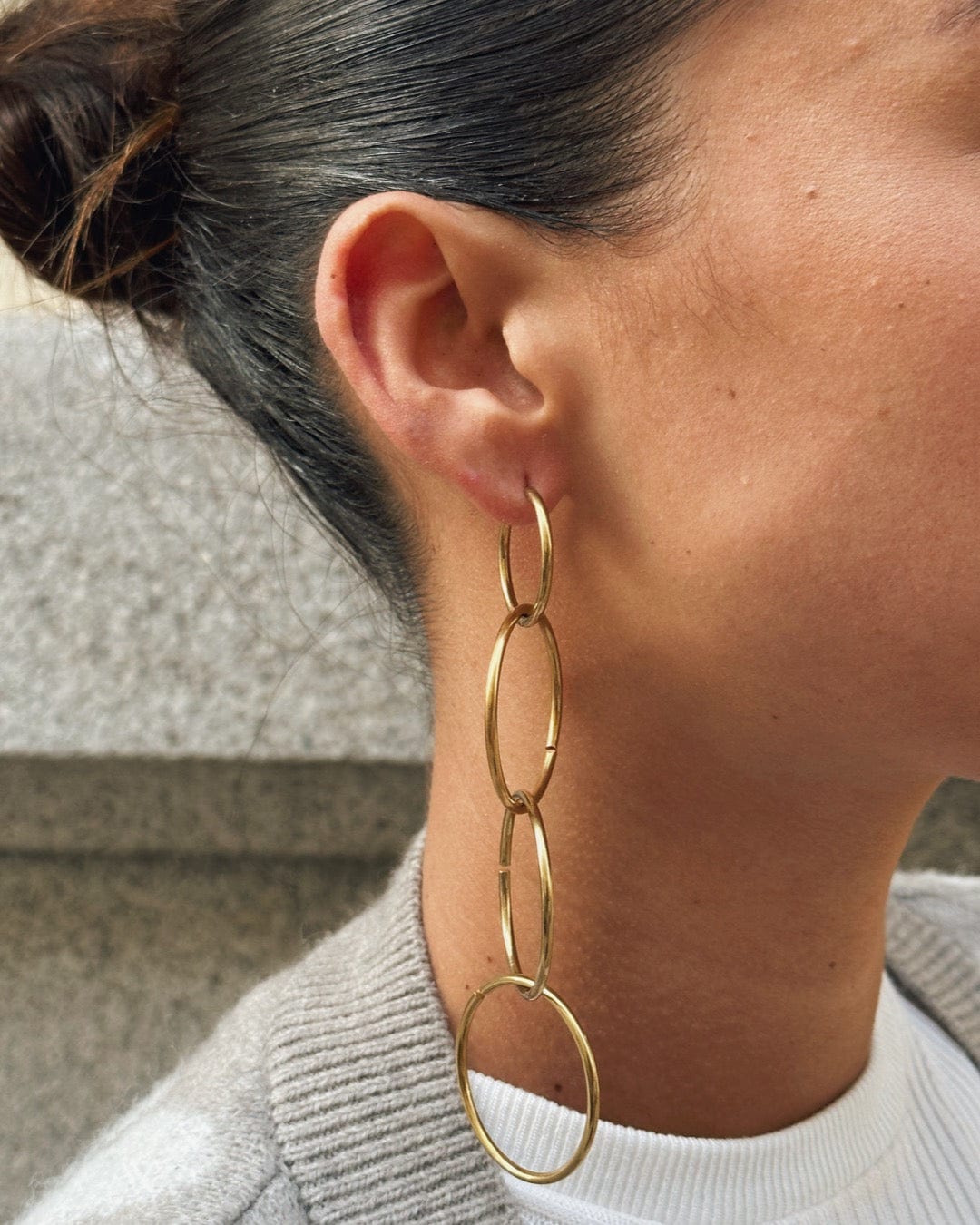 heylove Pendientes LA MOLA XXL