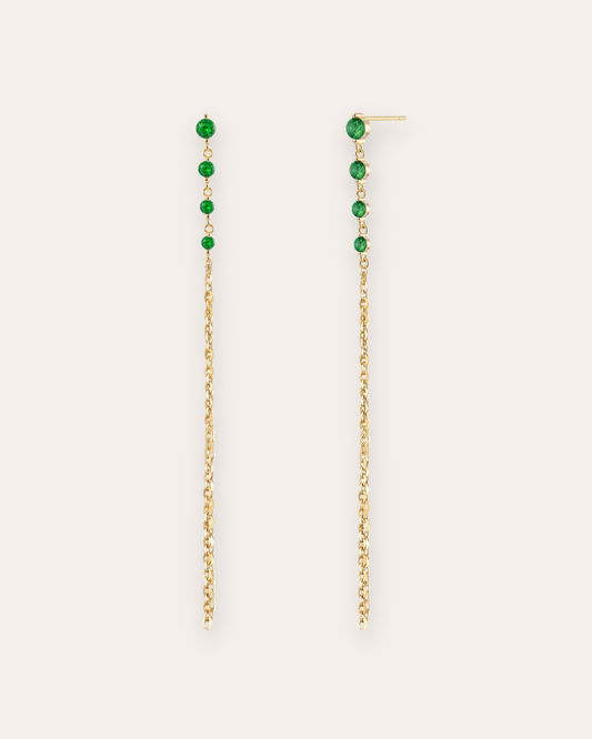 PENDIENTESheylovePendientes magic green | heylove