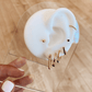 PENDIENTESheylovePendientes mini CZ hoops | heylove