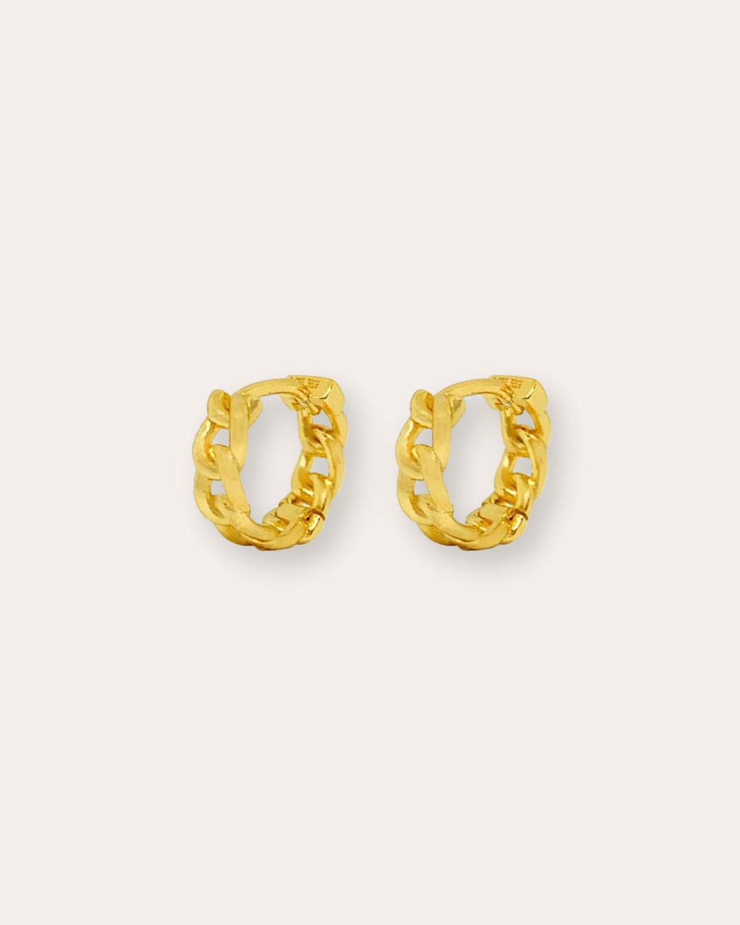PENDIENTESheylovePendiente mini chain hoops | heylove