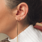 PENDIENTESheylovePendiente mini chain hoops | heylove