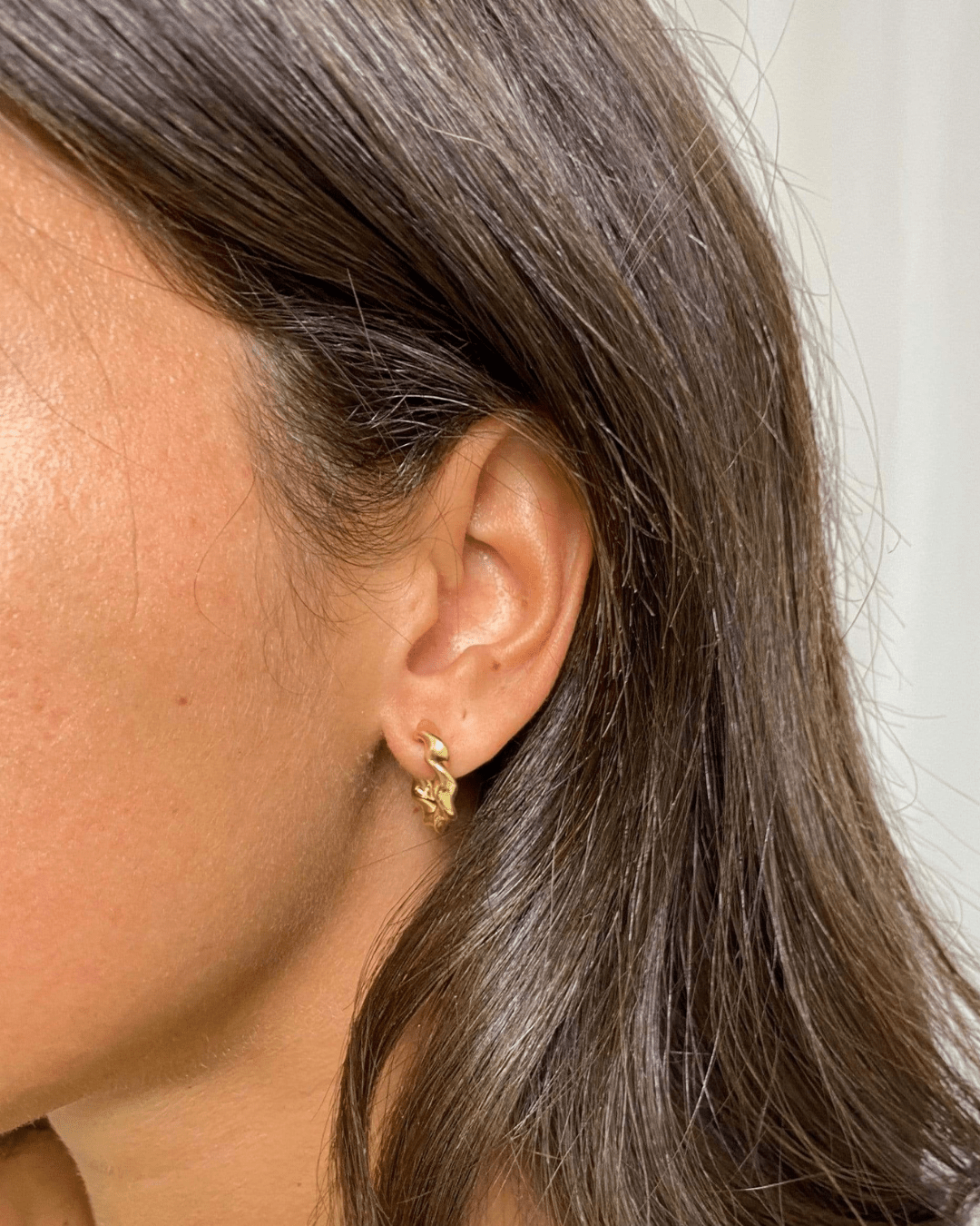 PENDIENTESheylovePendientes mini curly hoops | heylove