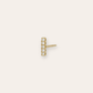PENDIENTESheylovePendientes mini CZ line | heylove