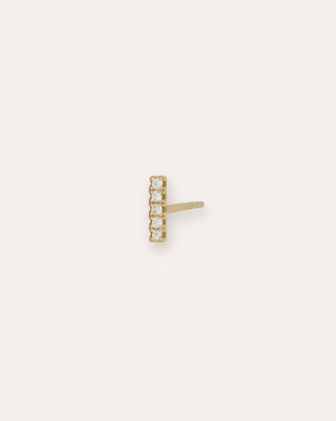 PENDIENTESheylovePendientes mini CZ line | heylove