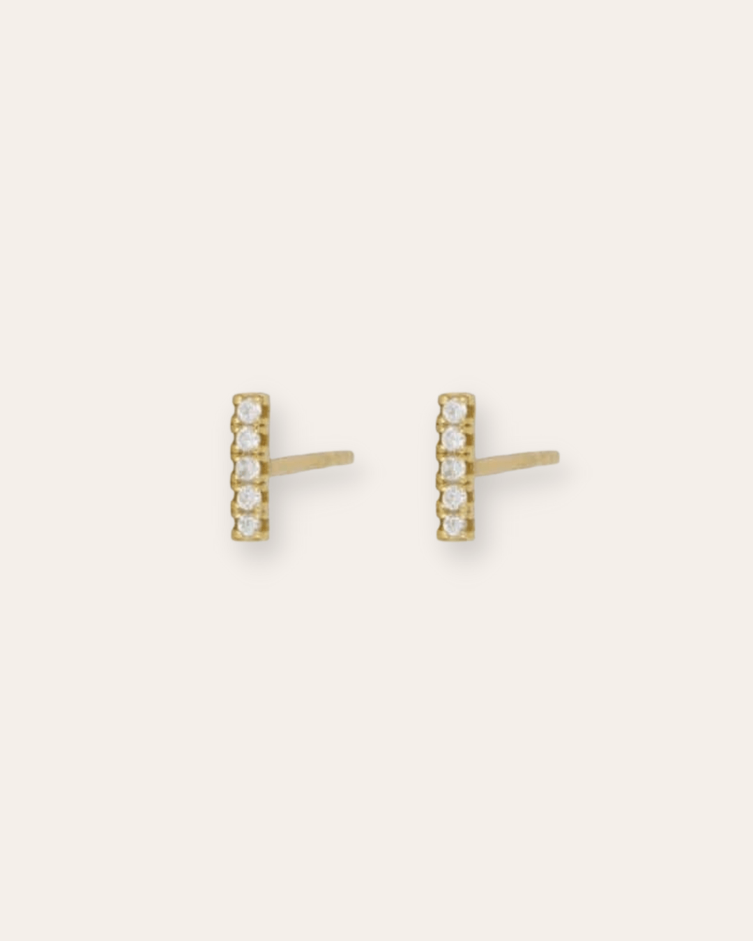 PENDIENTESheylovePendientes mini CZ line | heylove