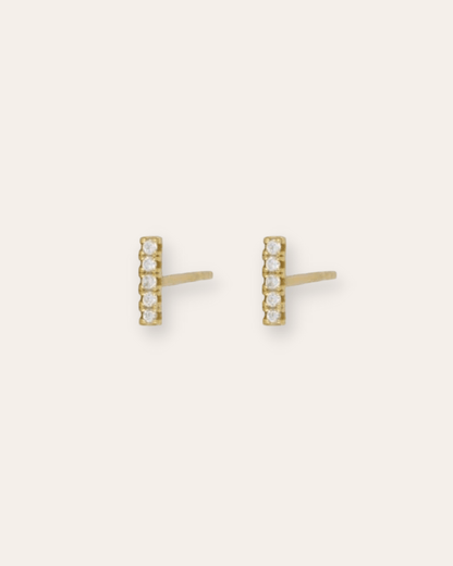 PENDIENTESheylovePendientes mini CZ line | heylove