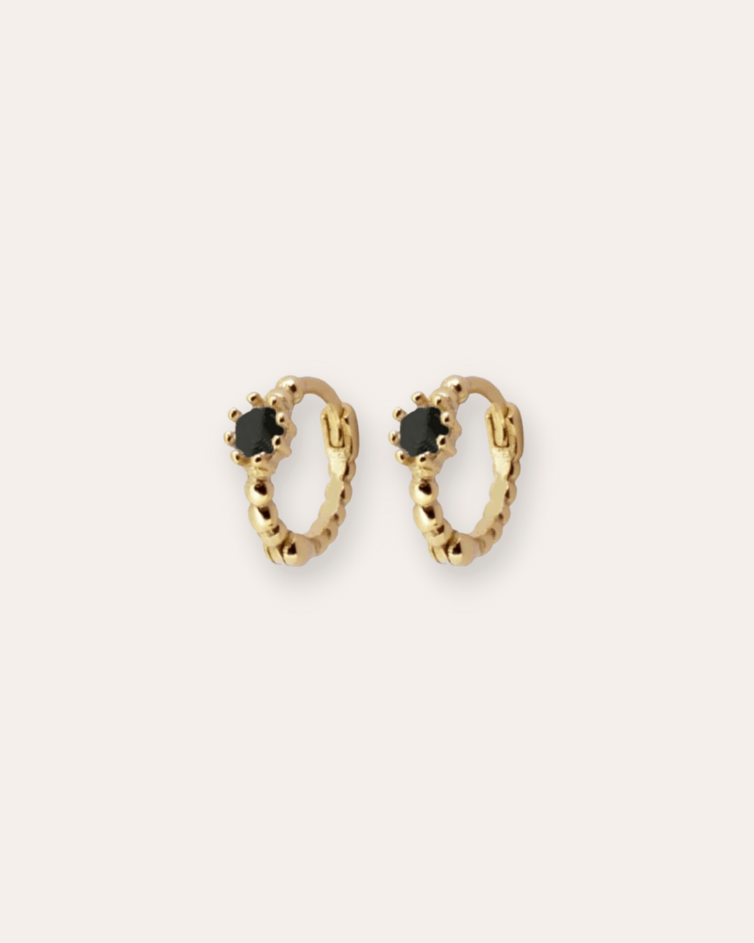 PENDIENTESheylovePendiente mini hoops dot 11 mm | heylove