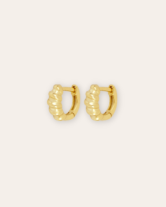 PENDIENTESheylovePendientes mini desire hoops oro | heylove