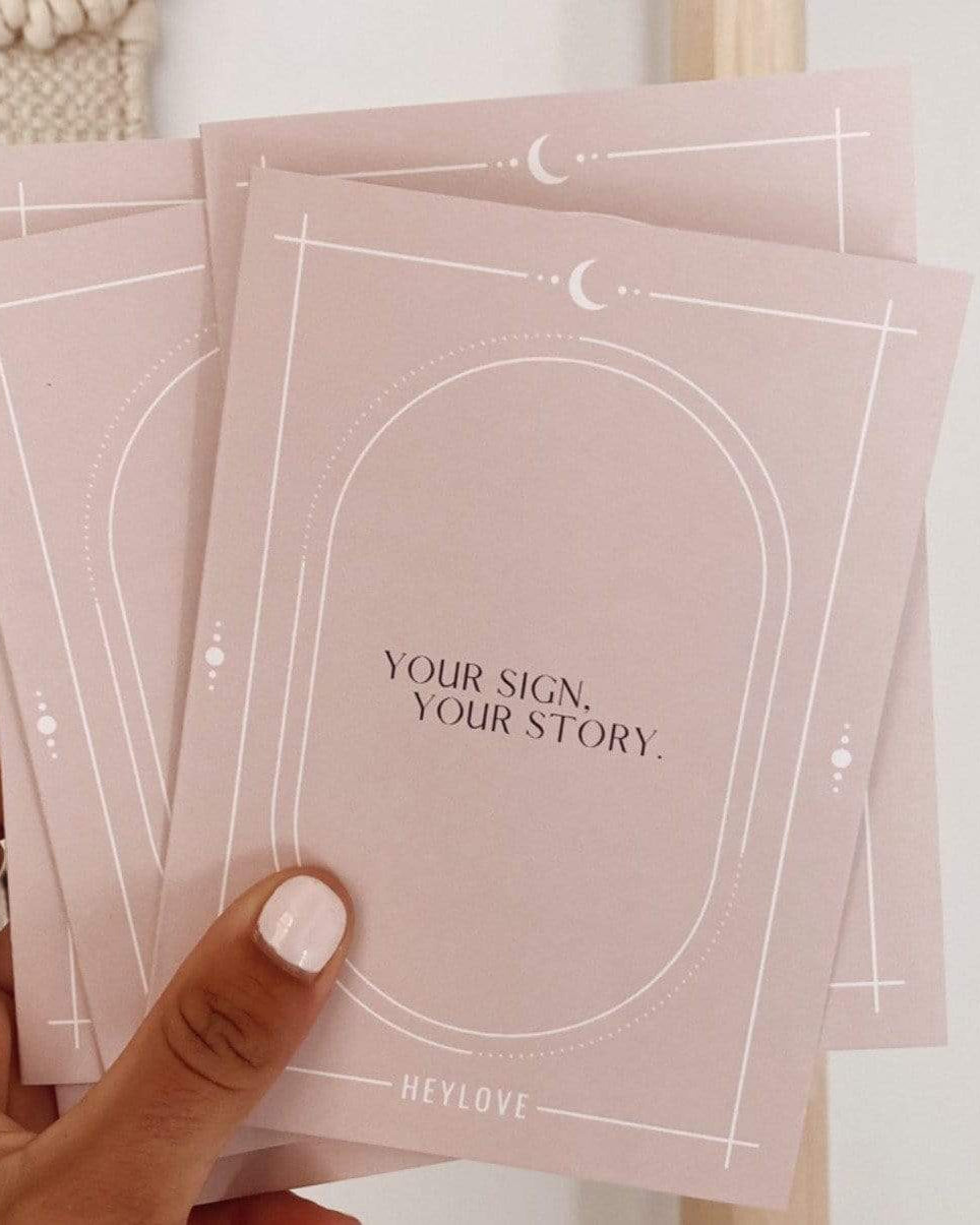 PENDIENTESheyloveMini hoops zodiaco | heylove