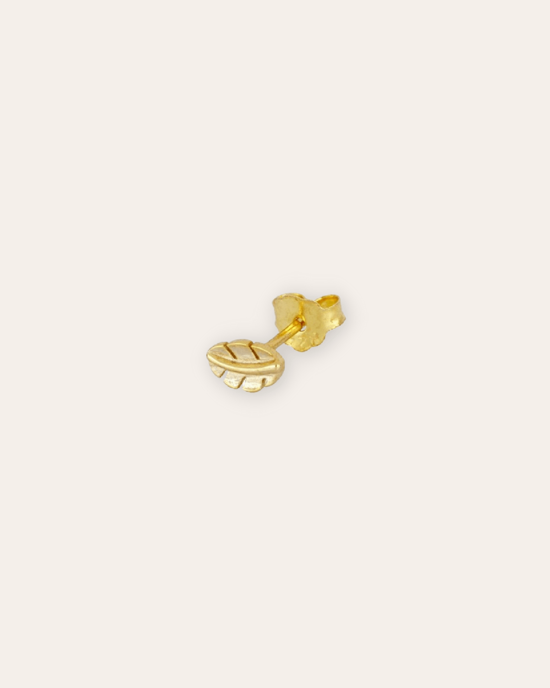 PENDIENTESheylovePendiente mini leaf oro | heylove
