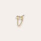 PENDIENTESheylovePendiente mini line chain white | heylove