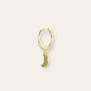 PENDIENTESheylovePendientes mini luna hoops | heylove