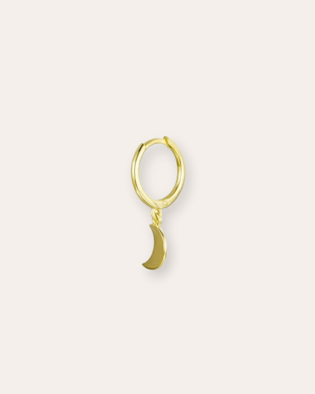 PENDIENTESheylovePendientes mini luna hoops | heylove