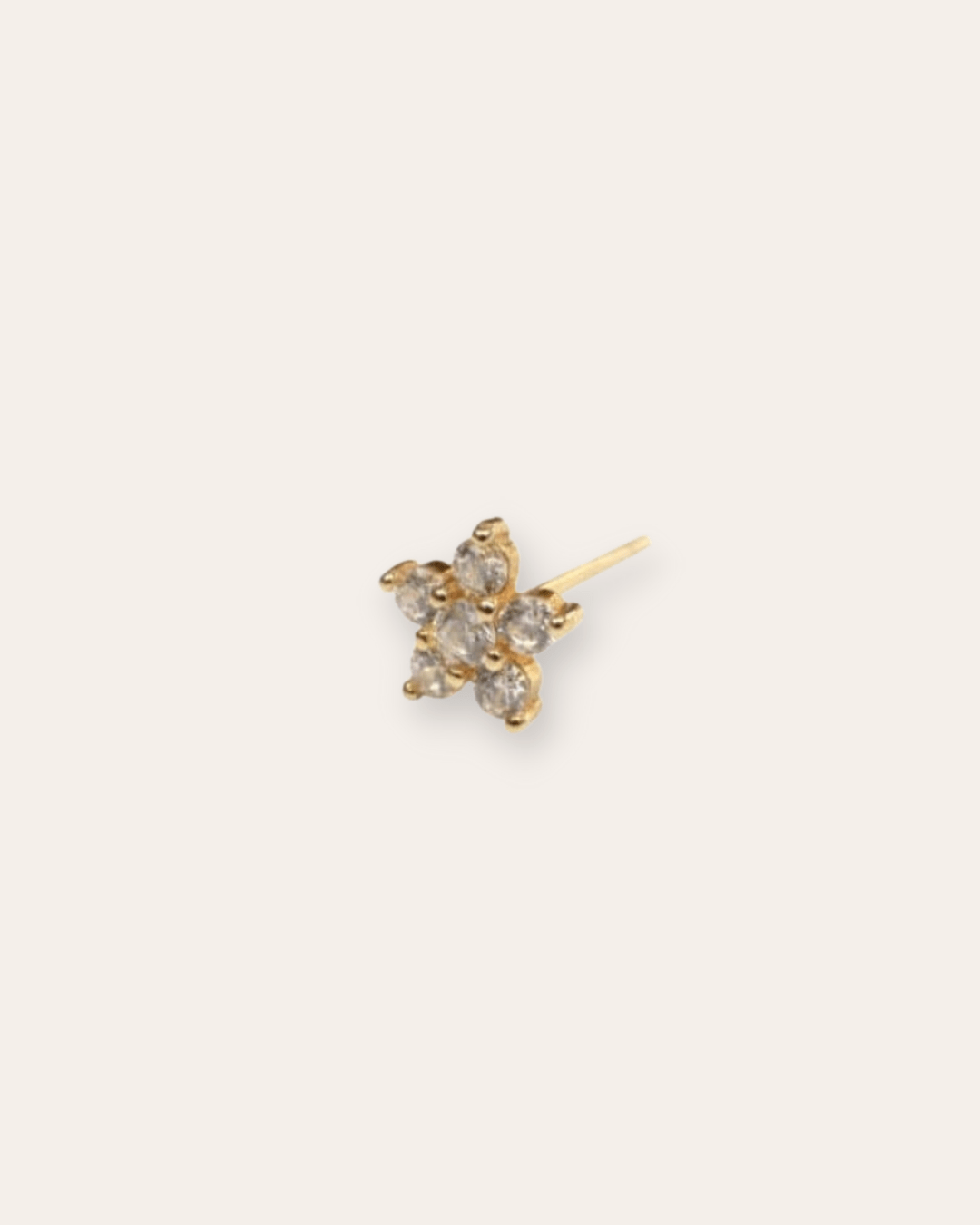 PENDIENTESheylovePendientes mini star CZ L | heylove