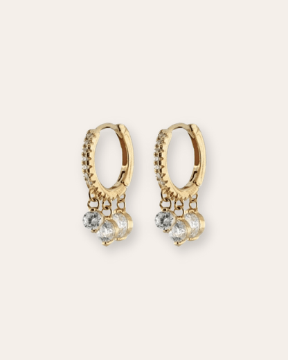 PENDIENTESheylovePendiente multi CZ hoops | heylove