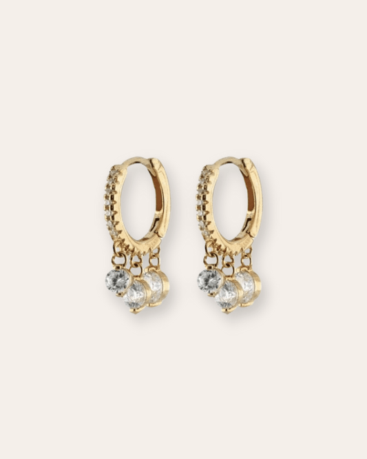 PENDIENTESheylovePendiente multi CZ hoops | heylove