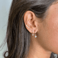 PENDIENTESheylovePendientes one mini CZ hoops | heylove