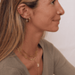 PENDIENTESheylovePendientes one mini CZ hoops | heylove