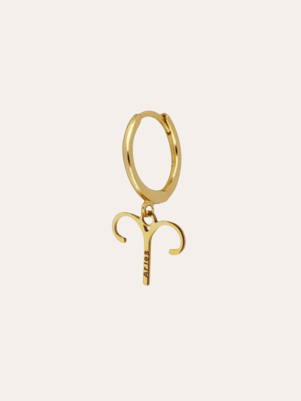PENDIENTESheyloveMini hoops zodiaco | heylove