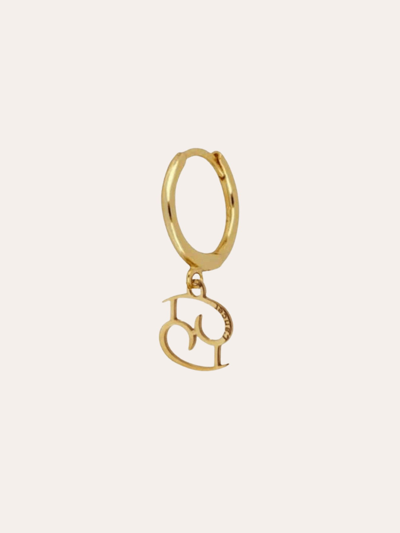 PENDIENTESheyloveMini hoops zodiaco | heylove