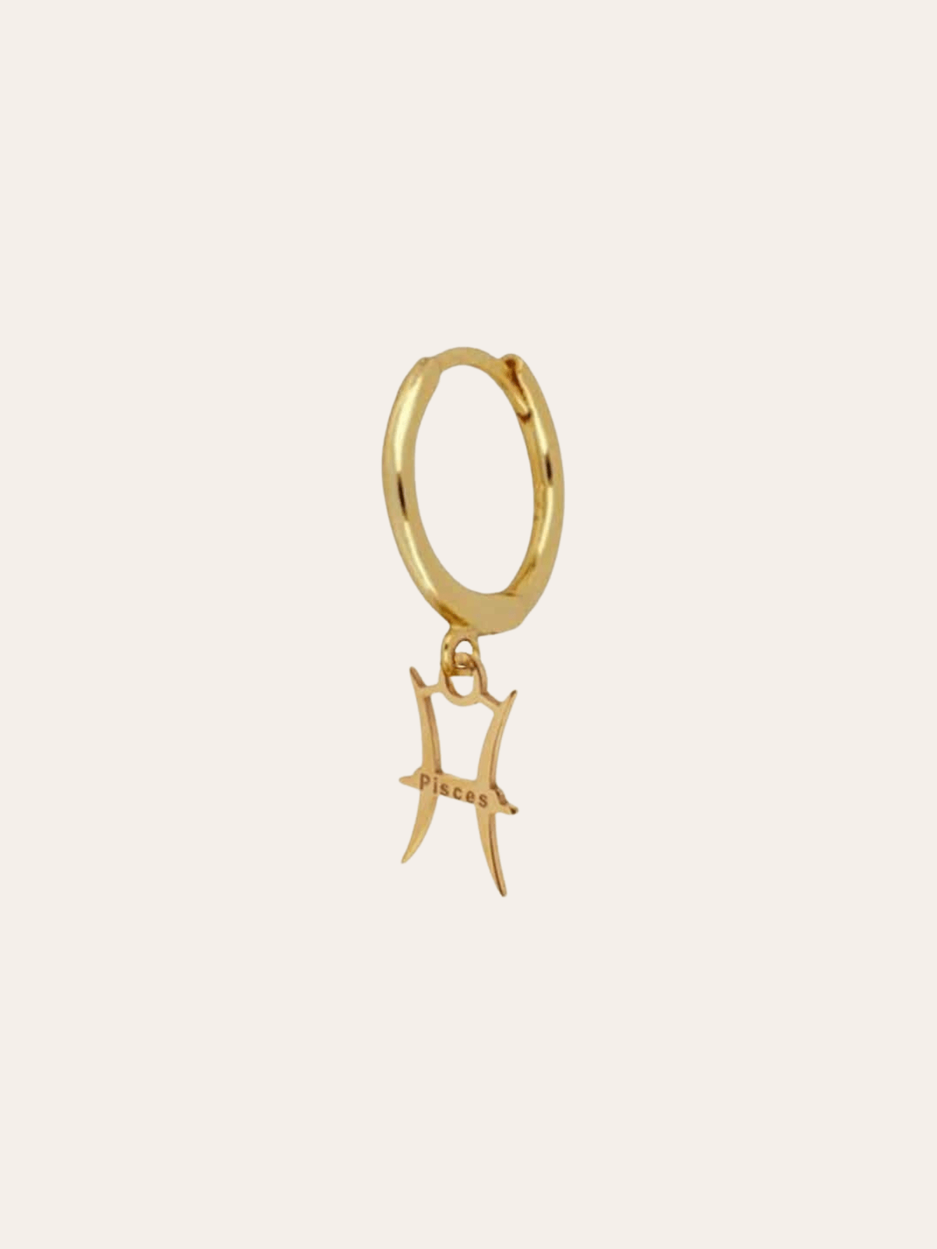 PENDIENTESheyloveMini hoops zodiaco | heylove
