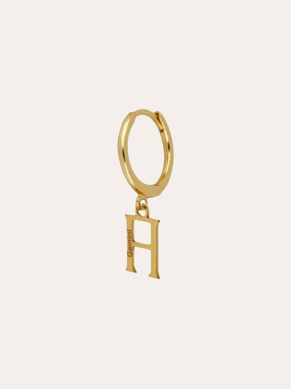 PENDIENTESheyloveMini hoops zodiaco | heylove