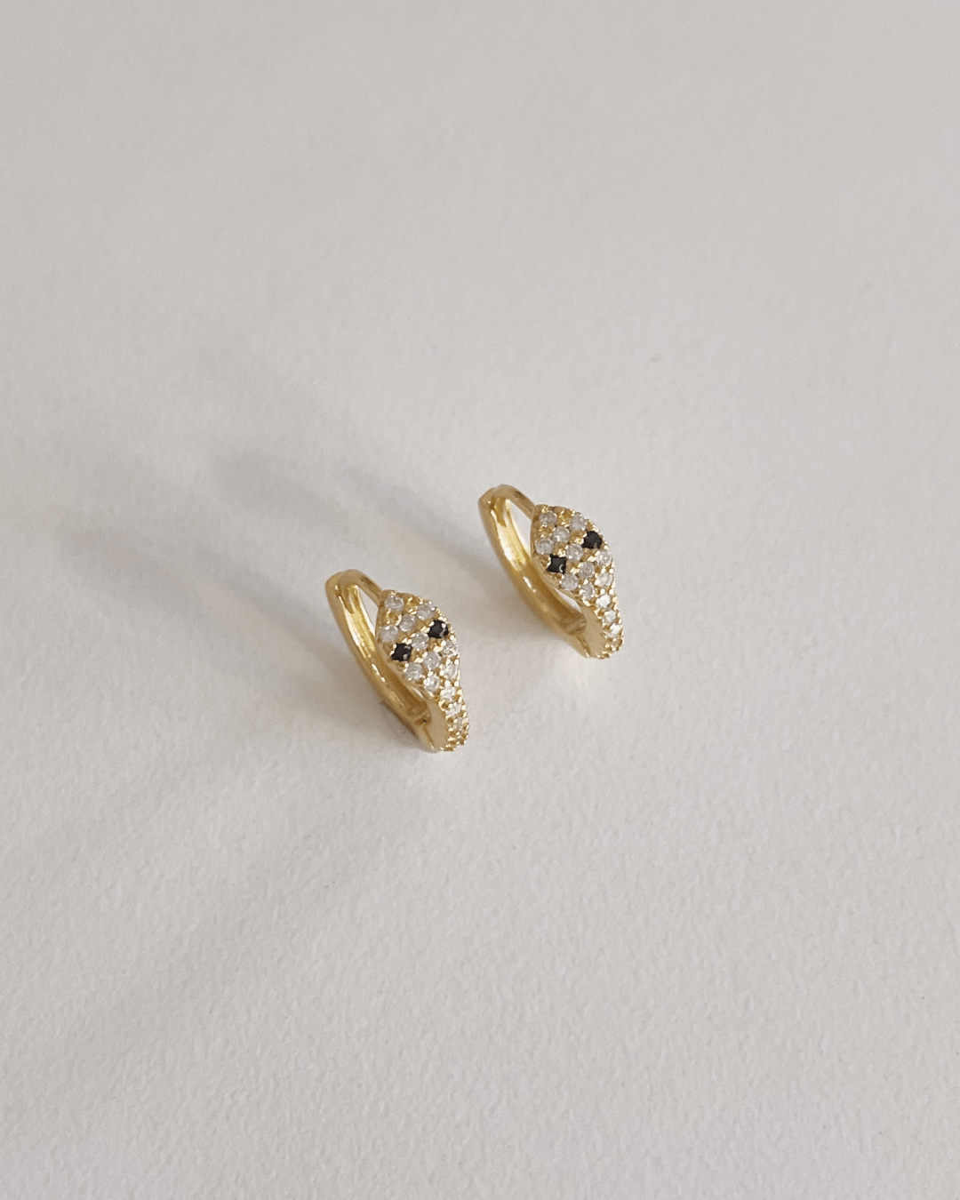 PENDIENTESheylovePendientes big snake hoops | heylove