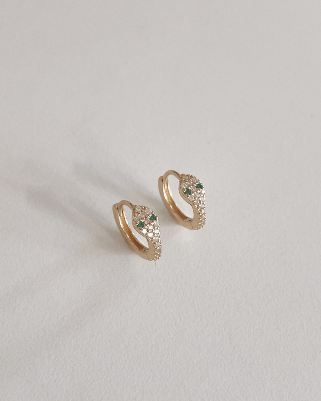 PENDIENTESheylovePendientes big snake hoops | heylove