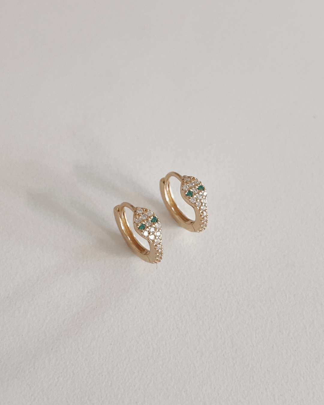 PENDIENTESheylovePendientes big snake hoops | heylove