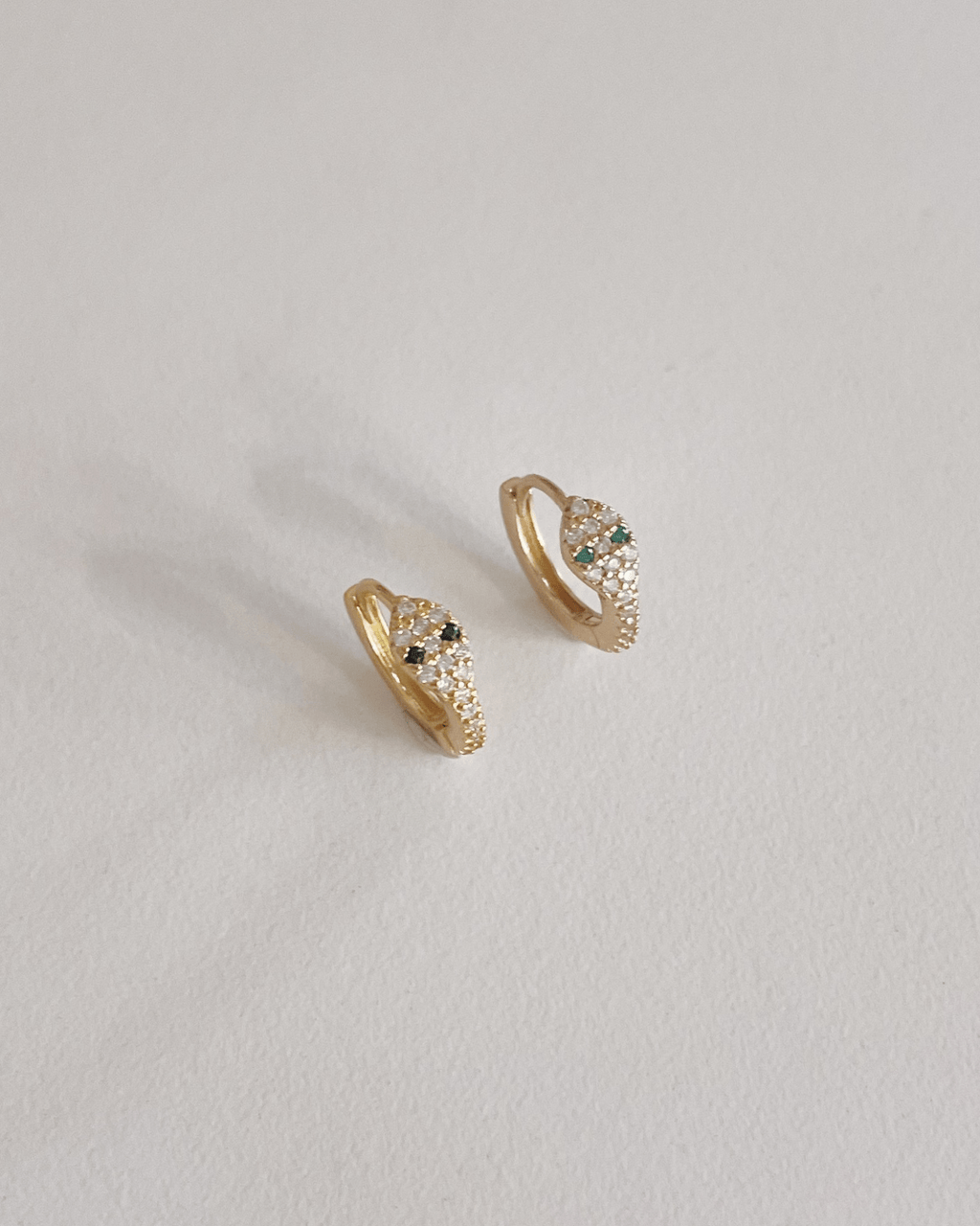 PENDIENTESheylovePendientes big snake hoops | heylove