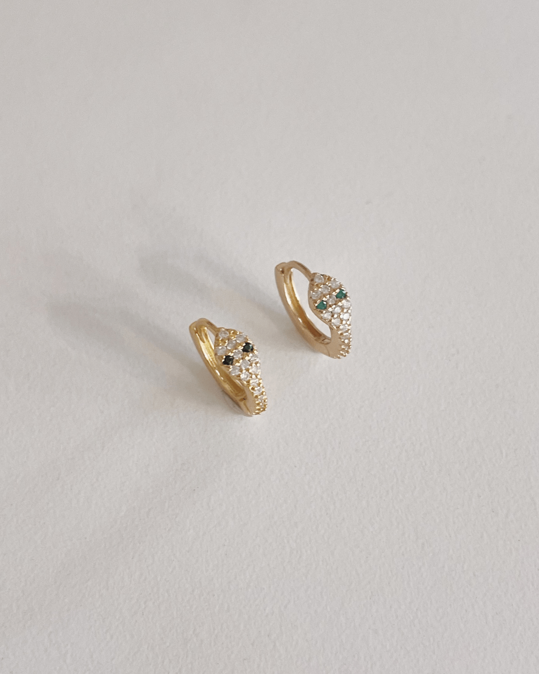 PENDIENTESheylovePendientes big snake hoops | heylove