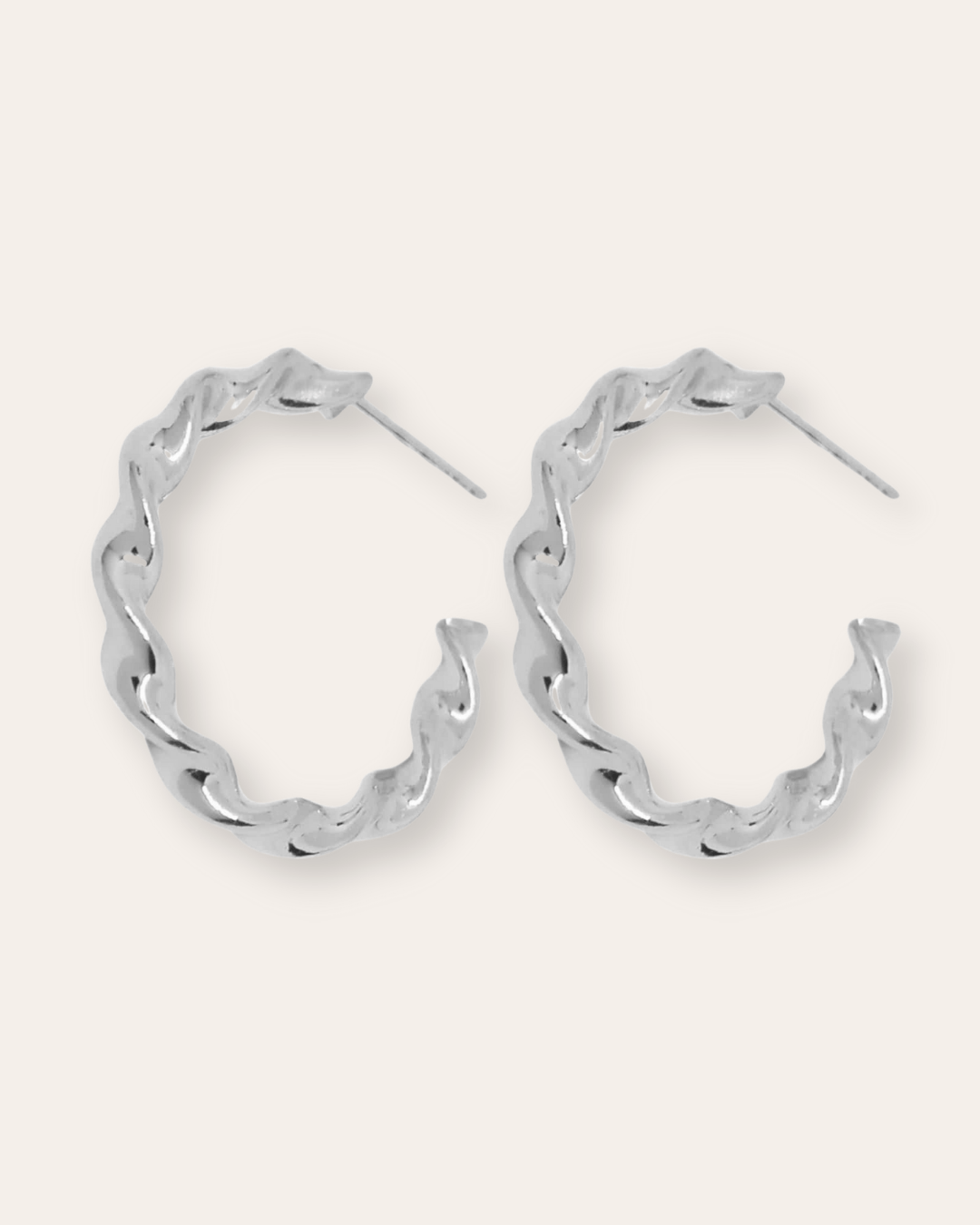 PENDIENTESheylovePendientes curly hoops | heylove