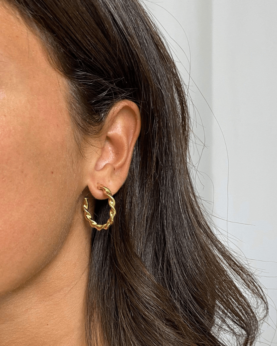 PENDIENTESheylovePendientes curly hoops | heylove