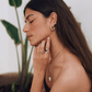 PENDIENTESheylovePendiente double drop oro | heylove