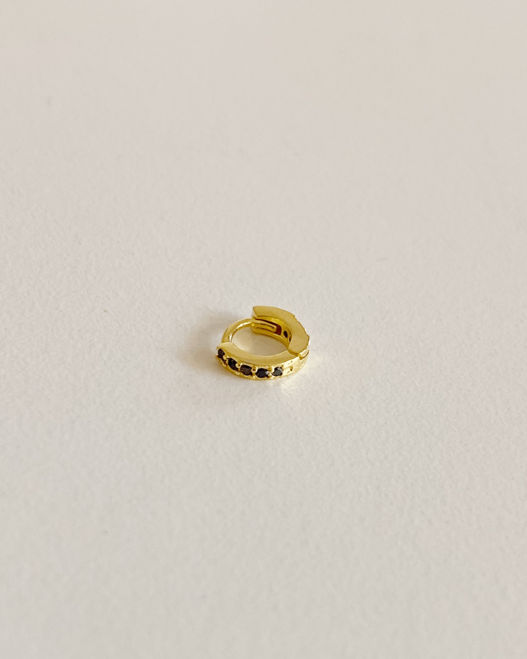 PIERCINGheylovePendientes extra mini cz hoops 8mm | heylove