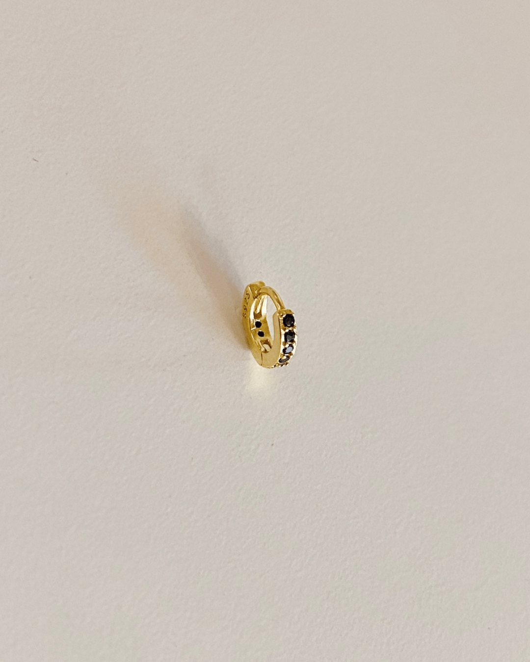 PIERCINGheylovePendientes extra mini cz hoops 8mm | heylove