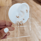 PIERCINGheylovePendientes extra mini hoops 8mm | heylove