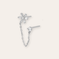 PENDIENTESheylovePendiente doble flower chain | heylove
