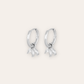 PENDIENTESheylovePendientes flower drop hoops | heylove