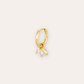 PENDIENTESheylovePendientes flower drop hoops | heylove