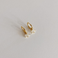 PENDIENTESheylovePendientes flower drop hoops | heylove