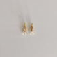 PENDIENTESheylovePendientes flower drop hoops | heylove