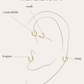 PENDIENTESheylovePendientes forever 8mm | heylove