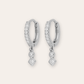 PENDIENTESheylovePendientes geometric hoops | heylove