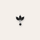 PENDIENTESheylovePendiente half flower drop | heylove