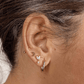 PENDIENTESheylovePendiente half flower drop | heylove