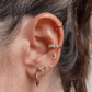 PENDIENTESheylovePendientes half oval | heylove