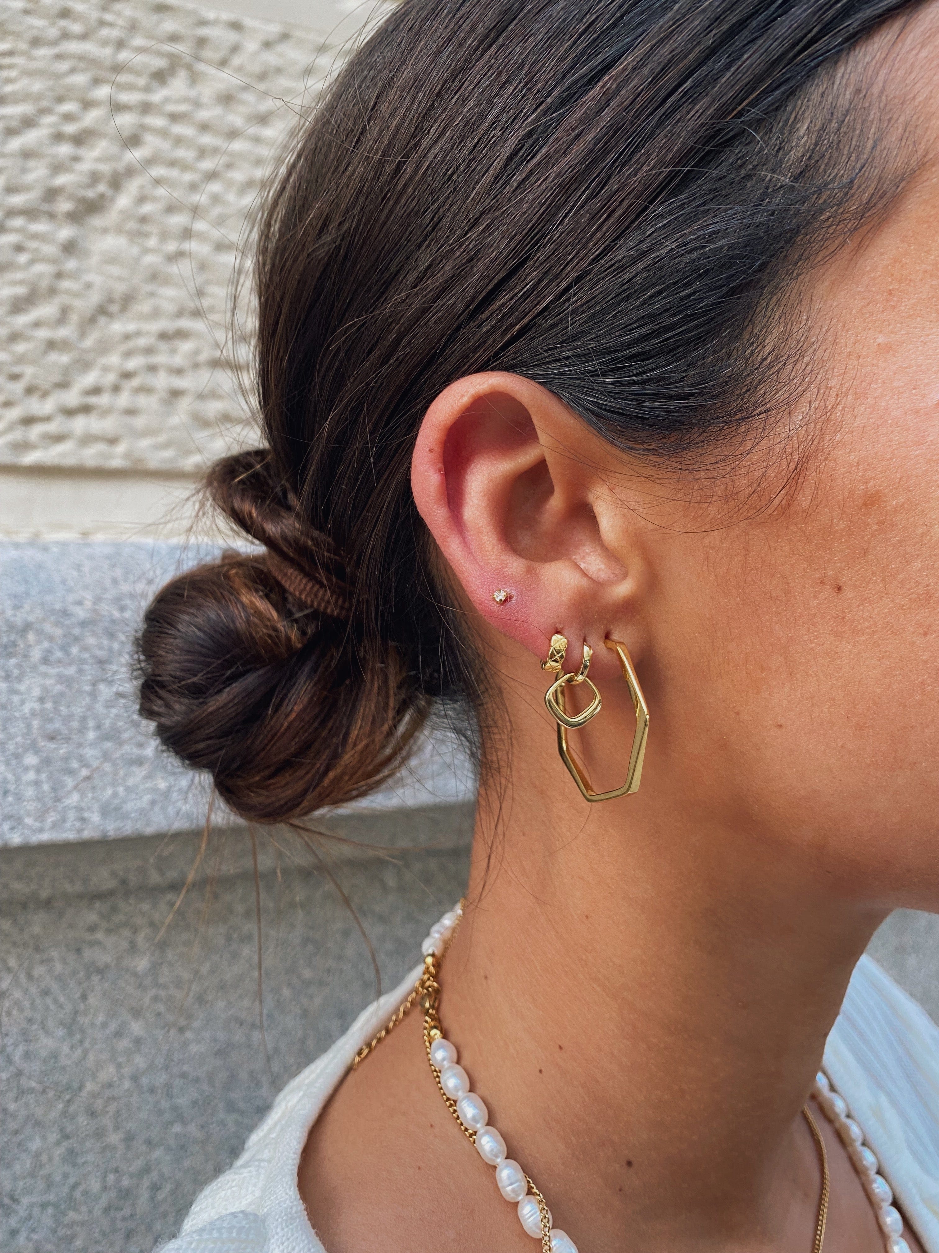 PENDIENTESheylovePENDIENTES HEPTA HOOPS | HEYLOVE