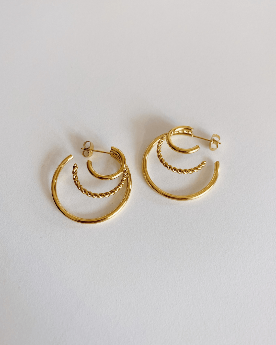 PENDIENTESheylovePendientes honolulu acero | heylove